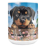 Neighbor Rottweiler Mug