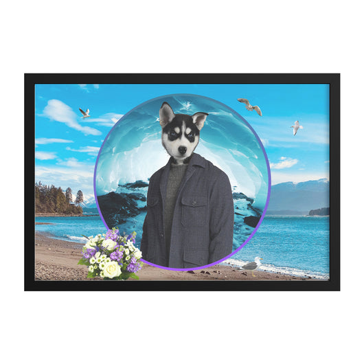 Niko Siberian Husky Print - The Green Gypsie