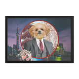 Ollie Shih Tzu Print