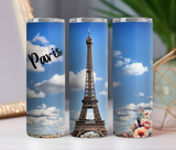 Paris Eiffel Tower 20oz Tumbler