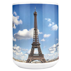 Paris Eiffel Tower 15oz Mug