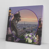 Paris Square Canvas