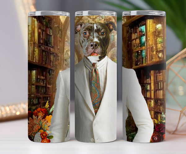 Peter Pit Bull 20oz Tumbler