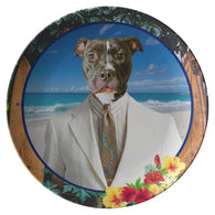 Peter Pit Bull Plate