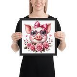 Pig Love Poster