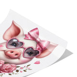 Pig Love Poster