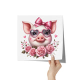 Pig Love Poster