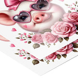 Pig Love Poster