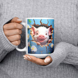 Piggy Morning Mug