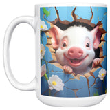 Piggy Morning Mug