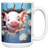 Piggy Morning Mug