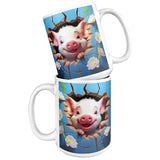 Piggy Morning Mug