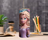 Fairy Pink Princess 20oz Tumbler