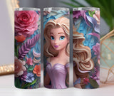 Fairy Pink Princess 20oz Tumbler