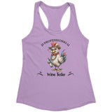 Professional Wine Tester Racerback Tank