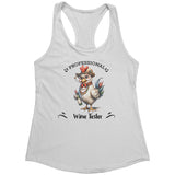 Professional Wine Tester Racerback Tank