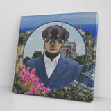 Randy Rottweiler Canvas