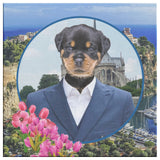 Randy Rottweiler Canvas