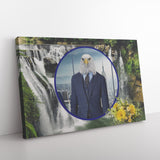 Rocco Eagle Rectangle Canvas