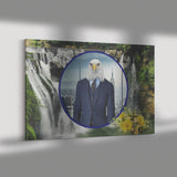 Rocco Eagle Rectangle Canvas