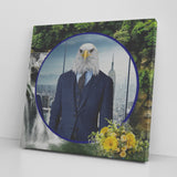 Rocco Eagle Square Canvas