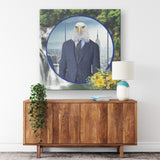 Rocco Eagle Square Canvas