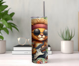 Rocker Lion 20oz Tumbler