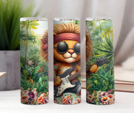 Rocker Lion 20oz Tumbler