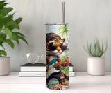 Rocker Tiger 20oz Tumbler