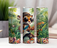 Rocker Tiger 20oz Tumbler