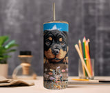 Neighbor Rottweiler 20oz Tumbler