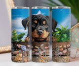 Neighbor Rottweiler 20oz Tumbler