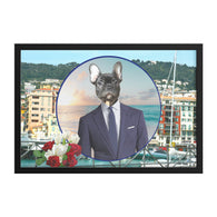 Rudy French Bulldog Print Art