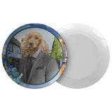 Sammy Cocker Spaniel Plate