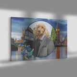 Sammy Cocker Spaniel Rectangle Canvas