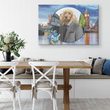 Sammy Cocker Spaniel Rectangle Canvas