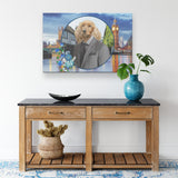 Sammy Cocker Spaniel Rectangle Canvas