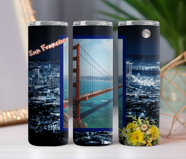 San Francisco 20oz Tumbler