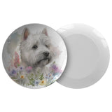 Sasha Terrier Plate