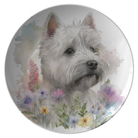 Sasha Terrier Plate