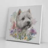 Sasha Terrier Canvas