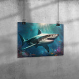 Shark 18x24 Poster