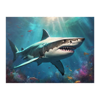 Shark 18x24 Poster