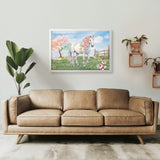 Spring Horse Art Print