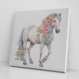 Spring Horse Canvas