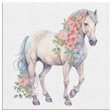 Spring Horse Canvas