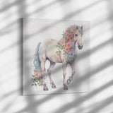 Spring Horse Canvas