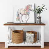 Spring Horse Canvas