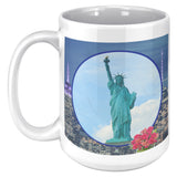 Statue of Liberty - New York 15oz Mug