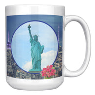 Statue of Liberty - New York 15oz Mug